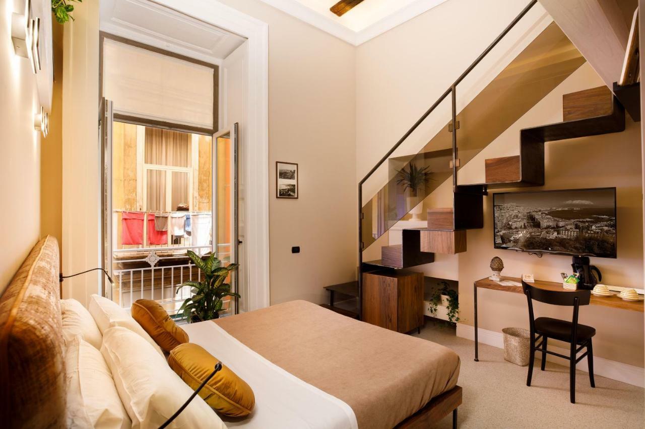 Melrose Napoli Otel Dış mekan fotoğraf